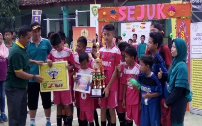MIN 2 Bogor Juara Futsal Se-Bogor Utara dan Depok