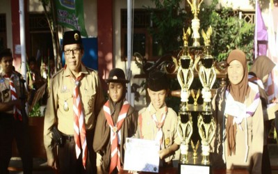 MIN 2 Bogor Raih Juara tingkat Penggalang