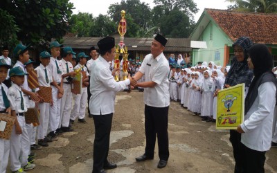 MIN 2 Bogor Juara Umum KSM dan Aksioma Kecamatan Parung