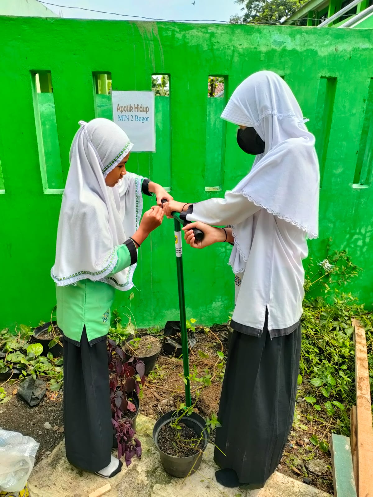 Pembuatan Lubang Biopori